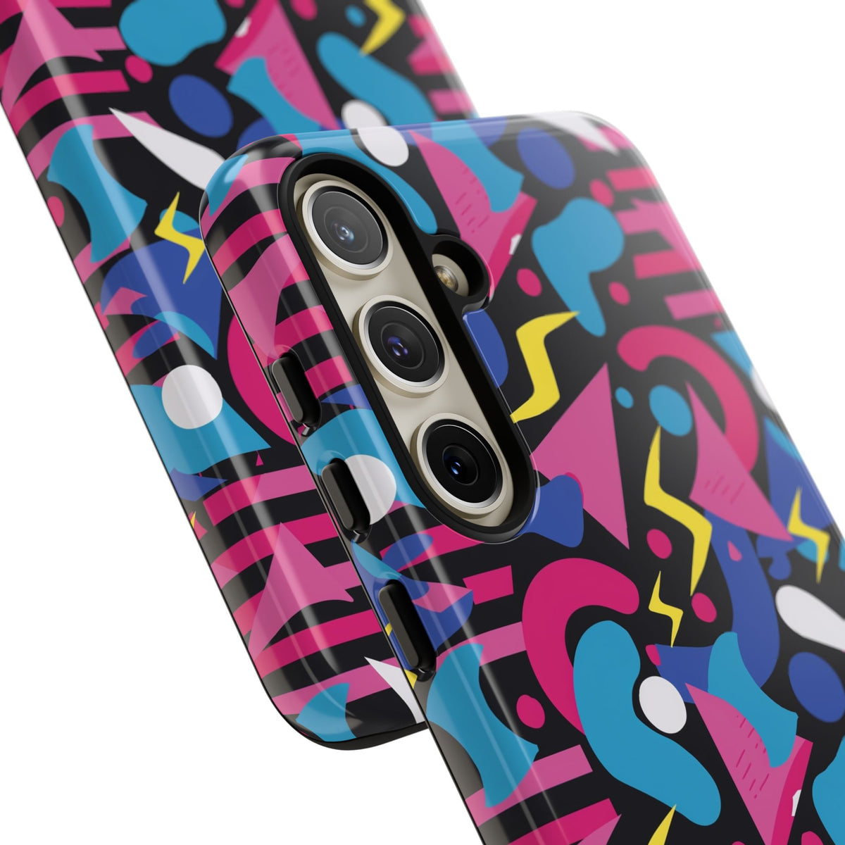 Retro 80s Seamless Phone Case – Vintage Style Meets Modern Protection 096