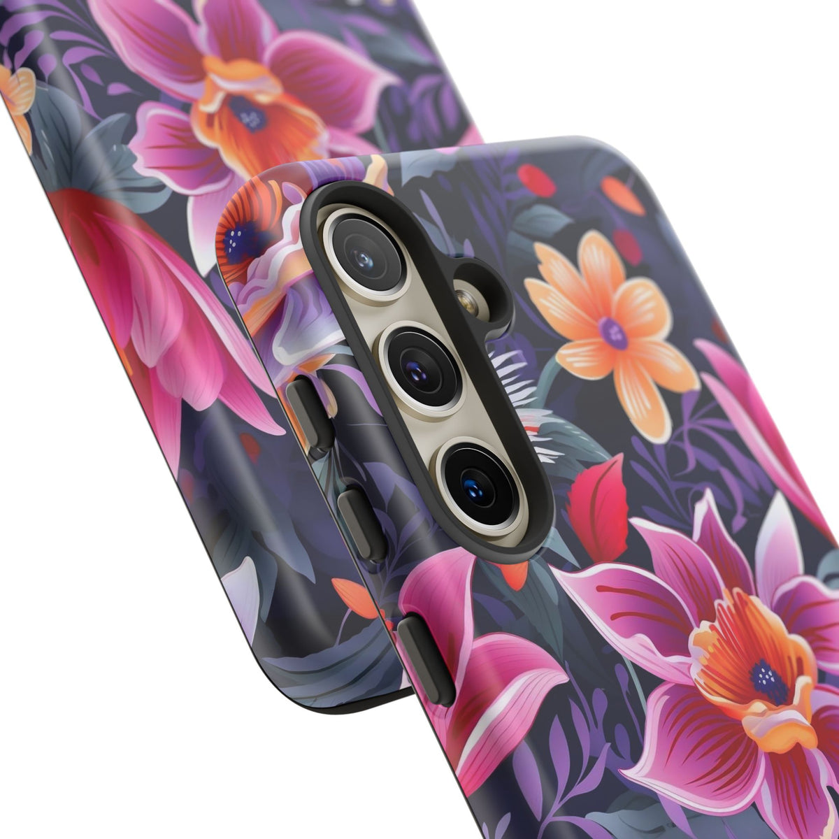 Flower-Themed Phone Case – Elegant Protection with a Floral Twist 19