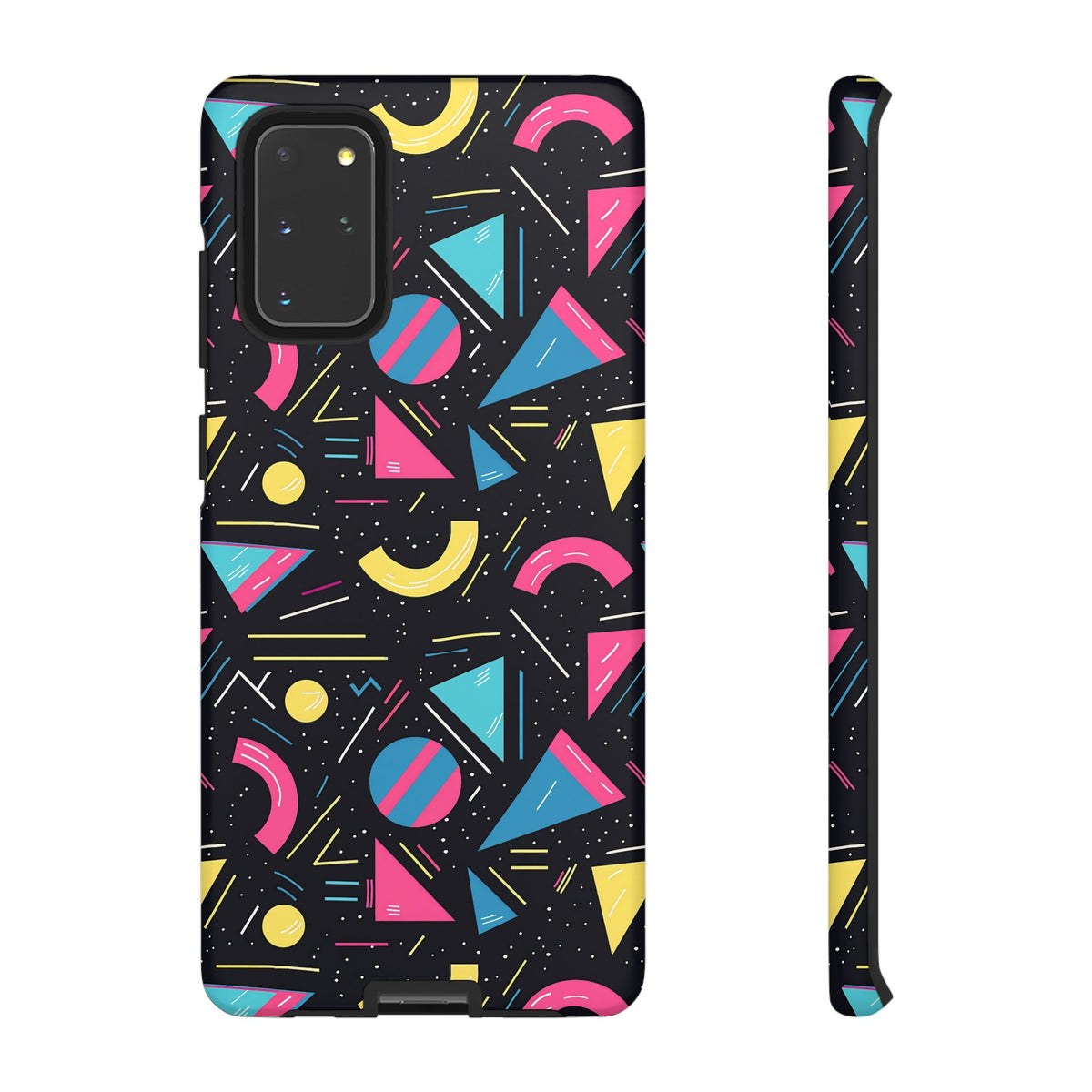 Retro 80s Seamless Phone Case – Vintage Style Meets Modern Protection 084