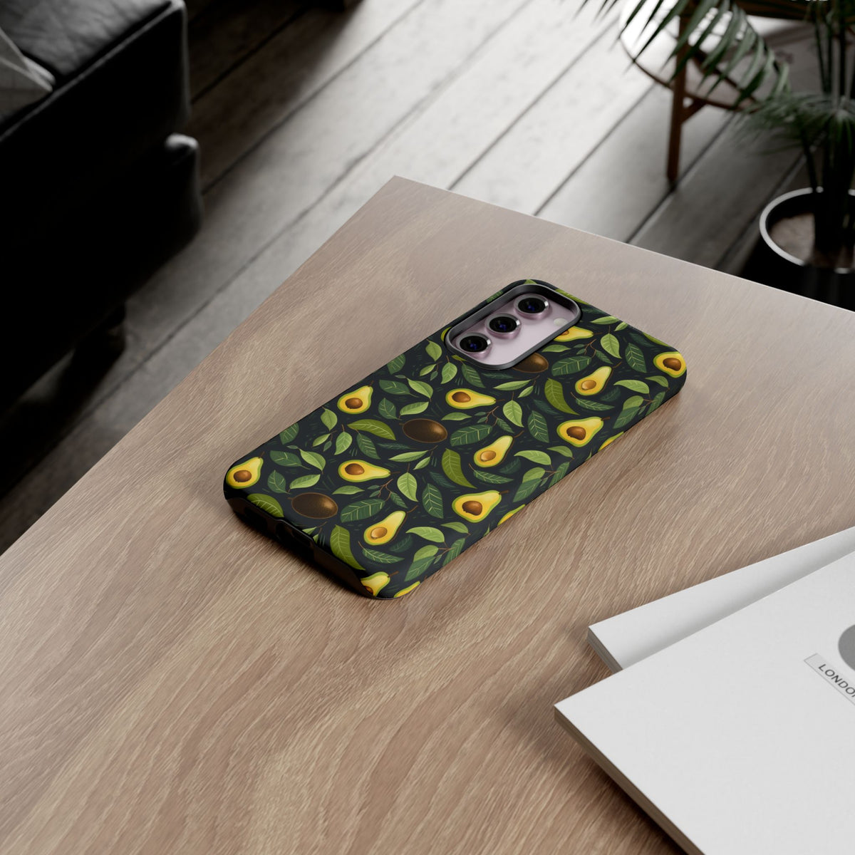 Fruit Pattern Phone Case – Vibrant & Fun Design for Your Smartphone 877