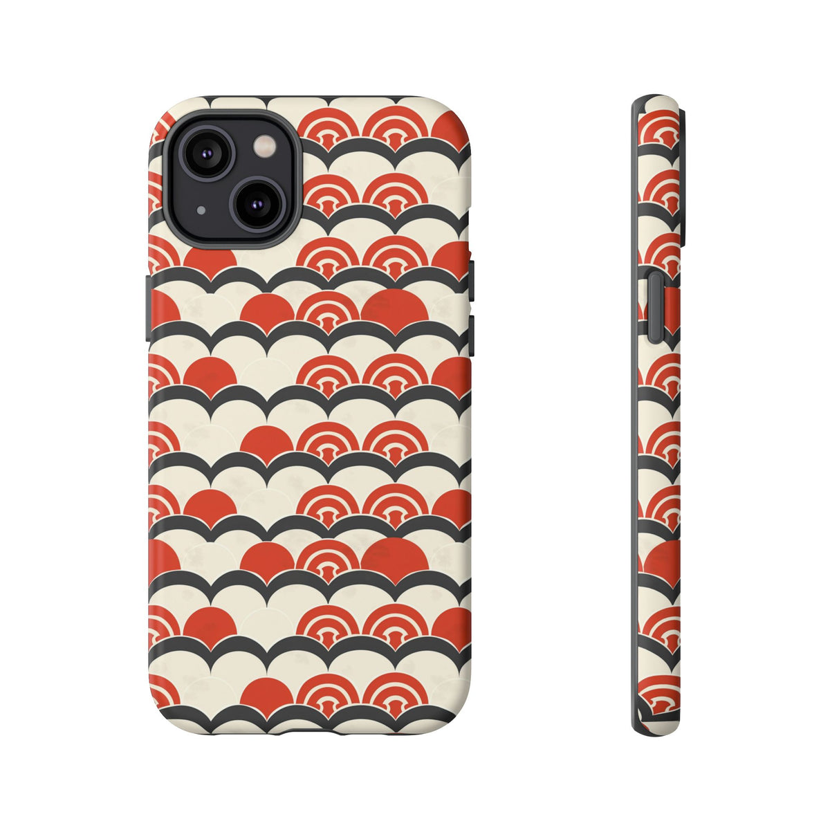 Japanese Pattern Phone Case – Elegant & Timeless Design for Your Phone 508