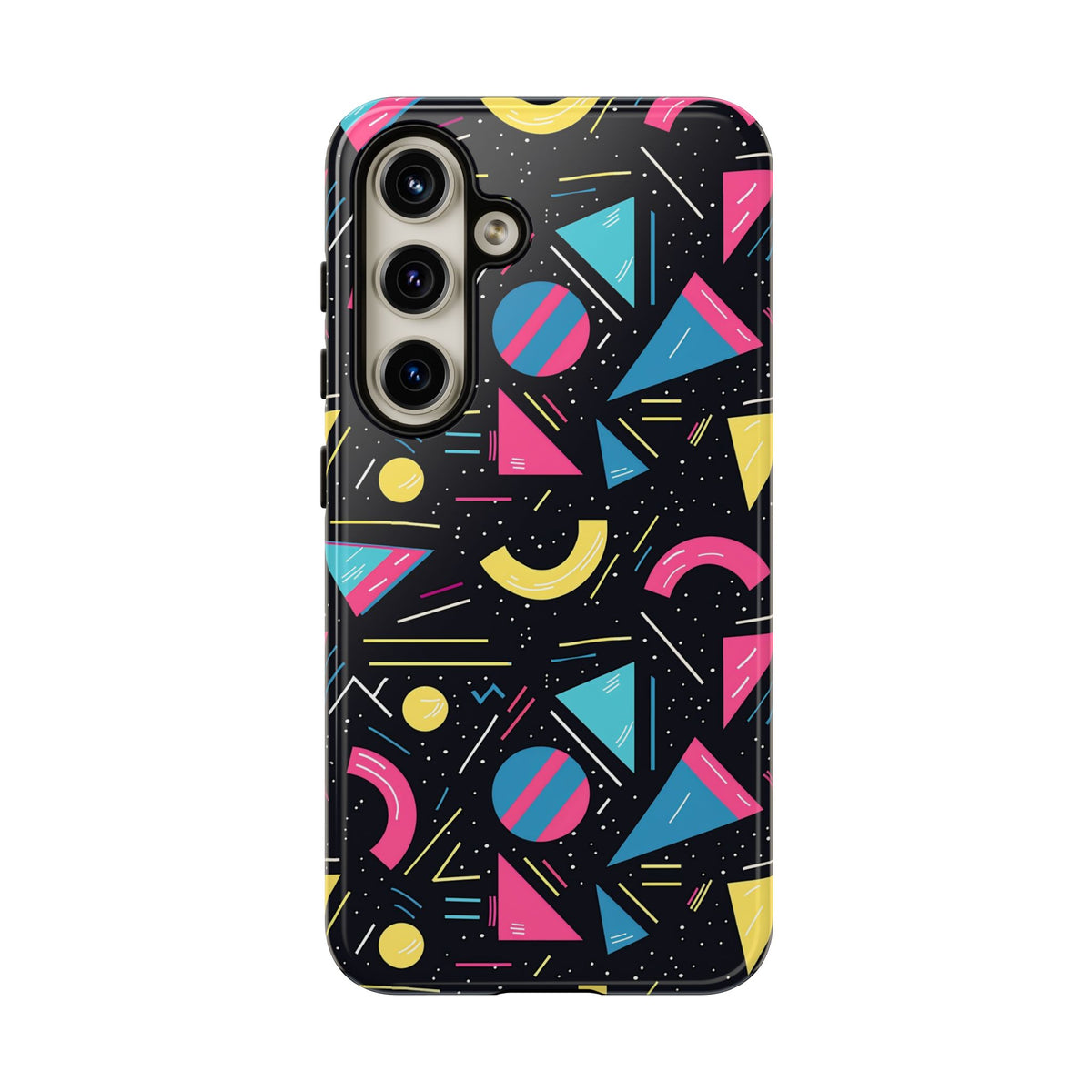 Retro 80s Seamless Phone Case – Vintage Style Meets Modern Protection 084