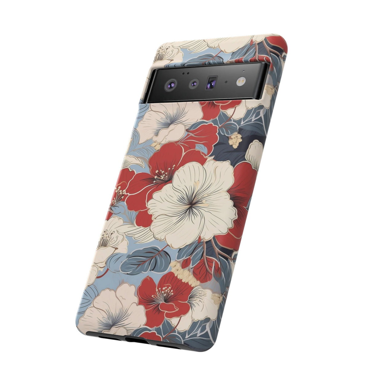 Flower-Themed Phone Case – Elegant Protection with a Floral Twist 18