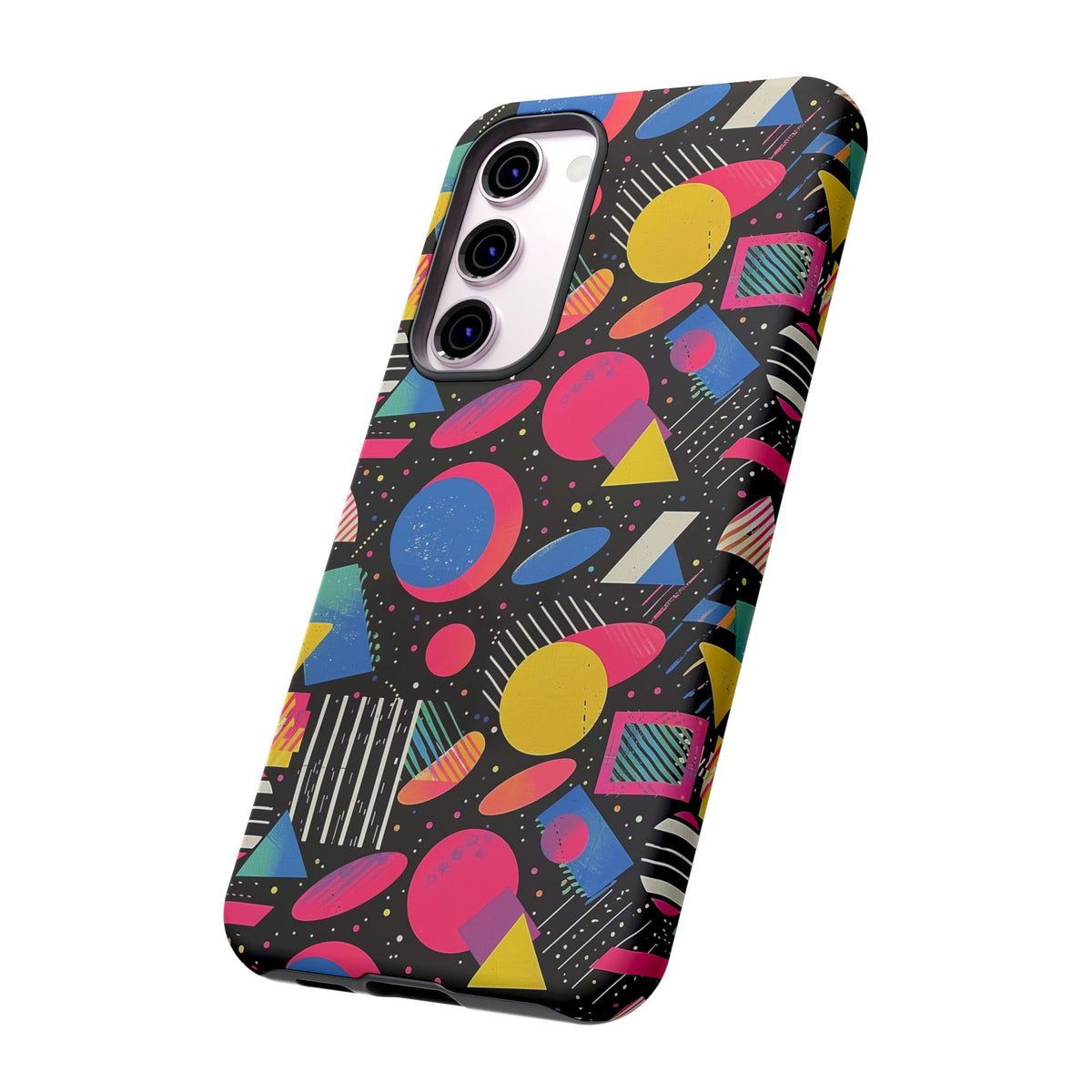 Retro 80s Seamless Phone Case – Vintage Style Meets Modern Protection 155