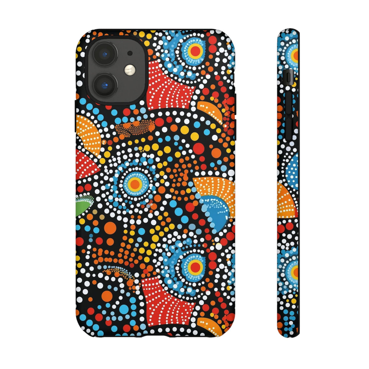 Abstract Pattern Phone Case – Elevate Your Phone with Unique Style 6