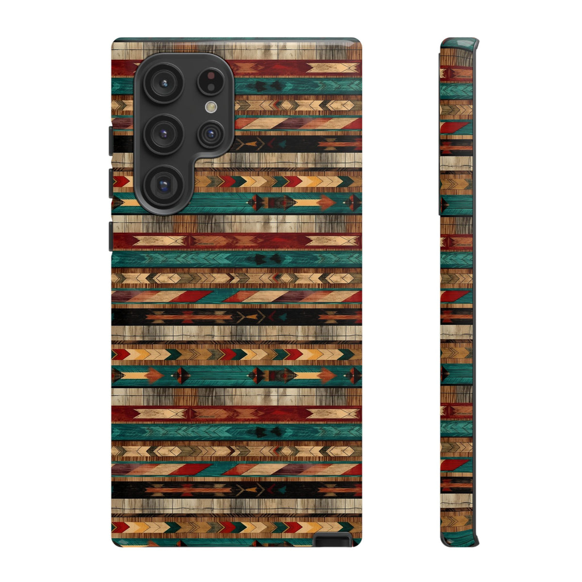 Vintage Western Seamless Design Phone Case – Classic and Timeless Western Style 2