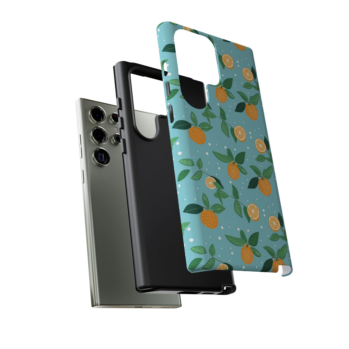 Fruit Pattern Phone Case – Vibrant & Fun Design for Your Smartphone 992