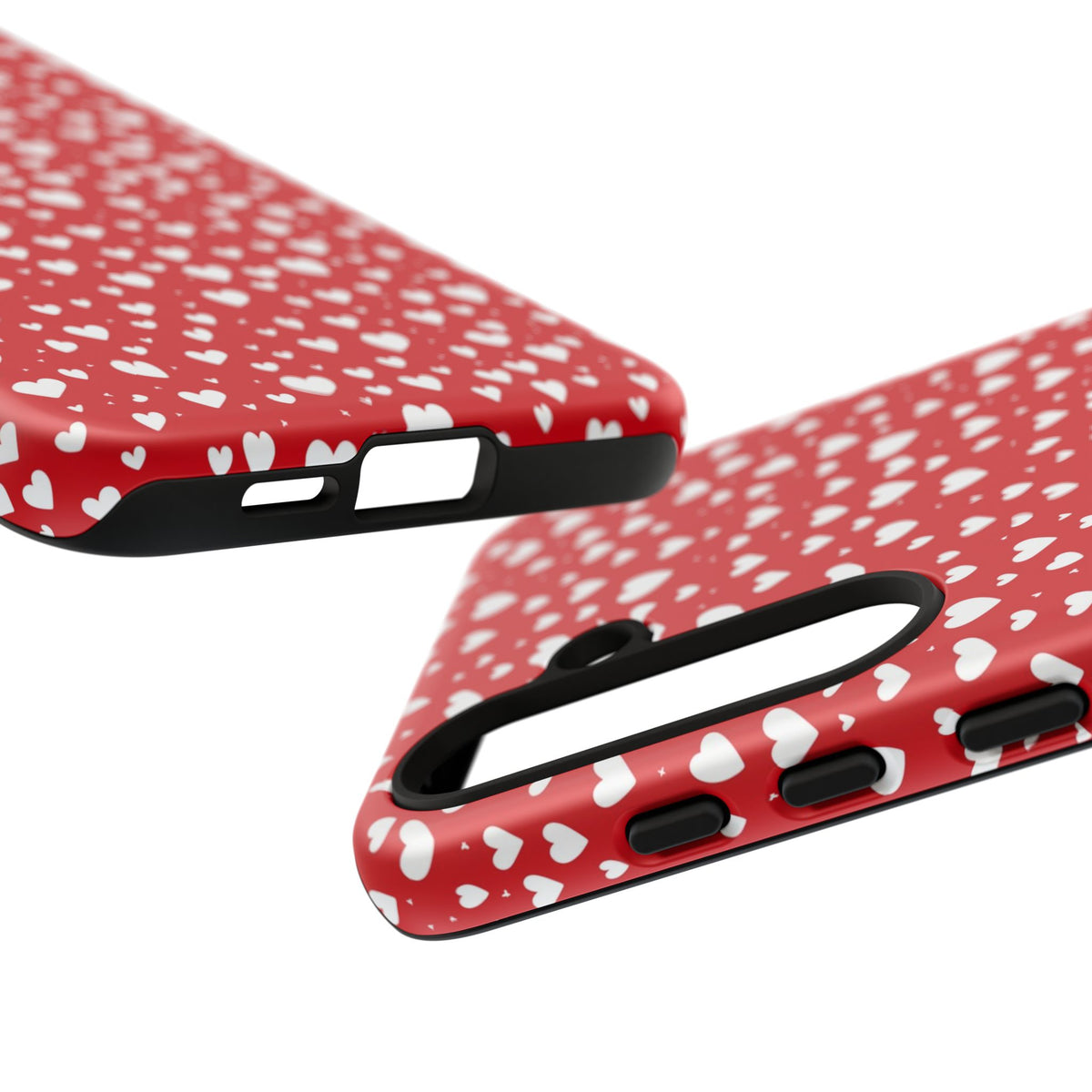 Heart Pattern Phone Case – Stylish & Loving Design for Your Device 819