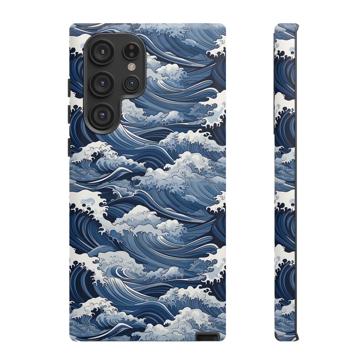 Japanese Waves Phone Case – Embrace Timeless Elegance with Classic Design