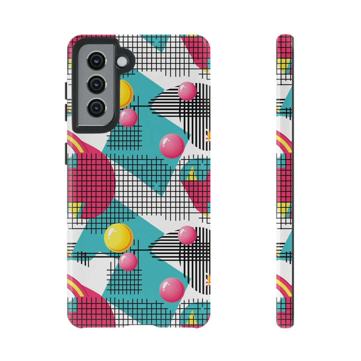 Retro 80s Seamless Phone Case – Vintage Style Meets Modern Protection 161