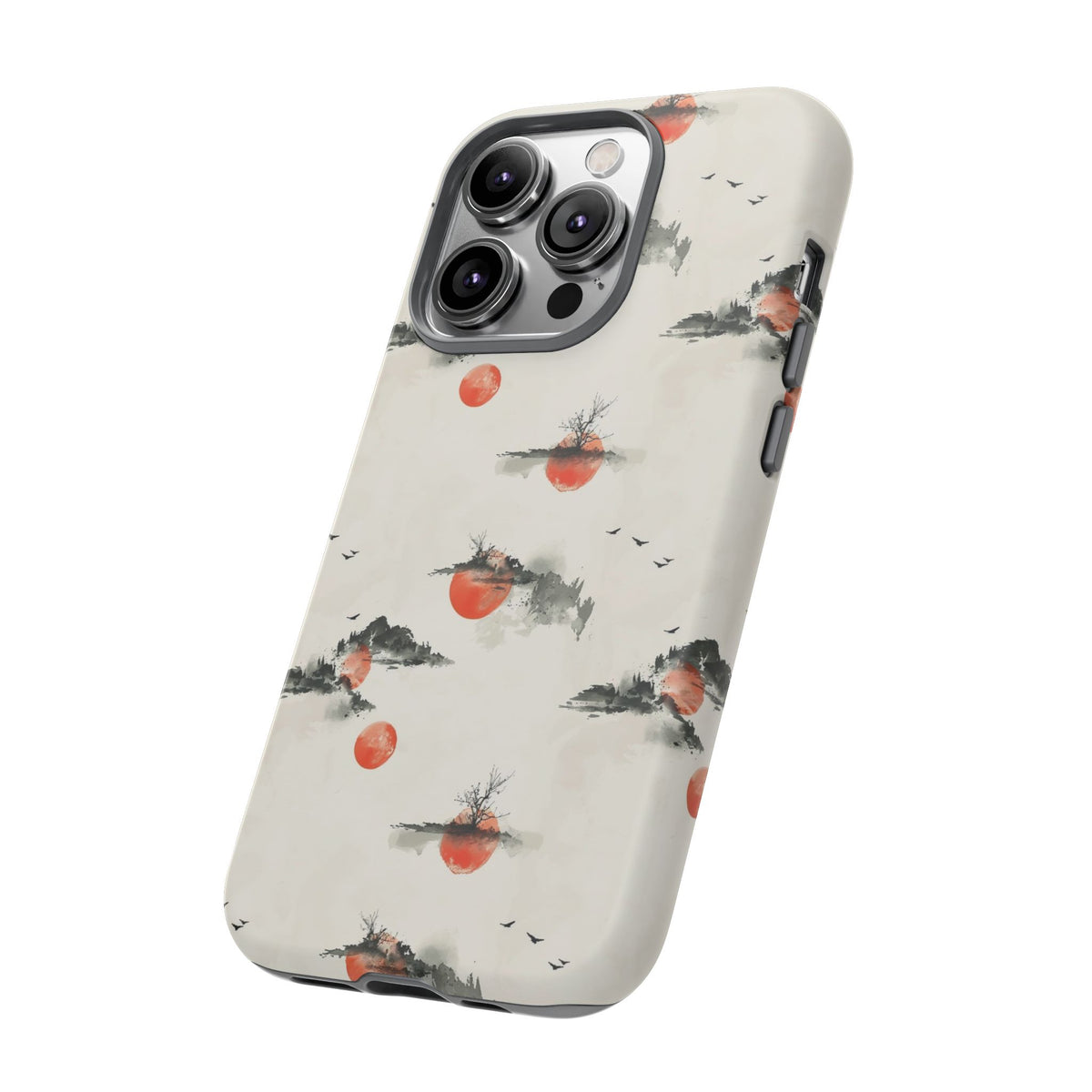 Japanese Pattern Phone Case – Elegant & Timeless Design for Your Phone 502