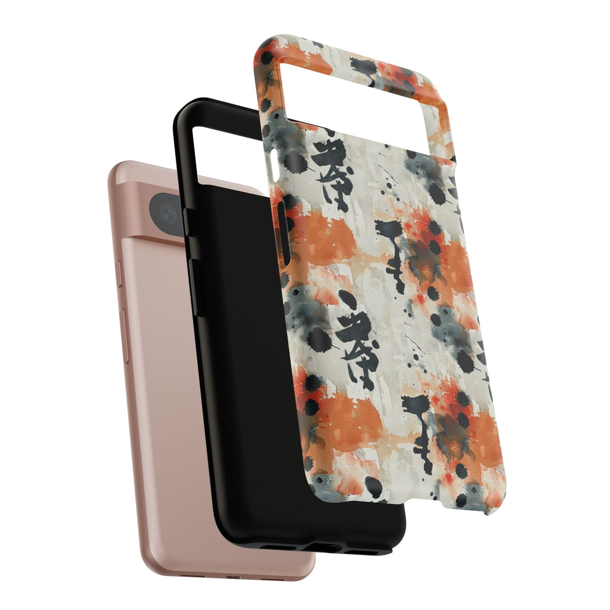 Japanese Pattern Phone Case – Elegant & Timeless Design for Your Phone 459