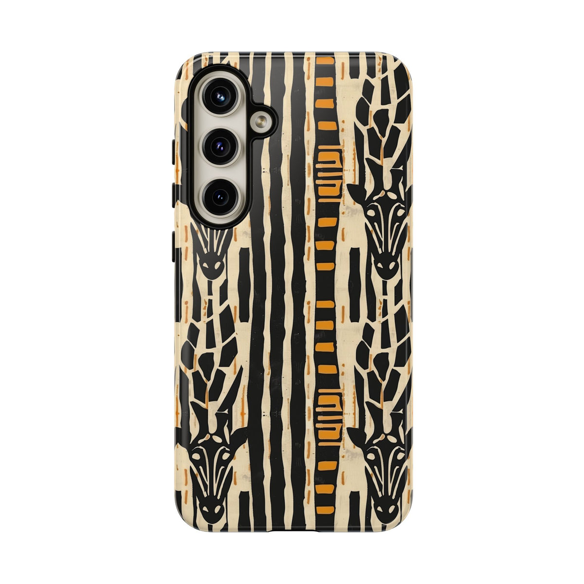 Stylish African Pattern Phone Case – Unique and Vibrant Protection 147