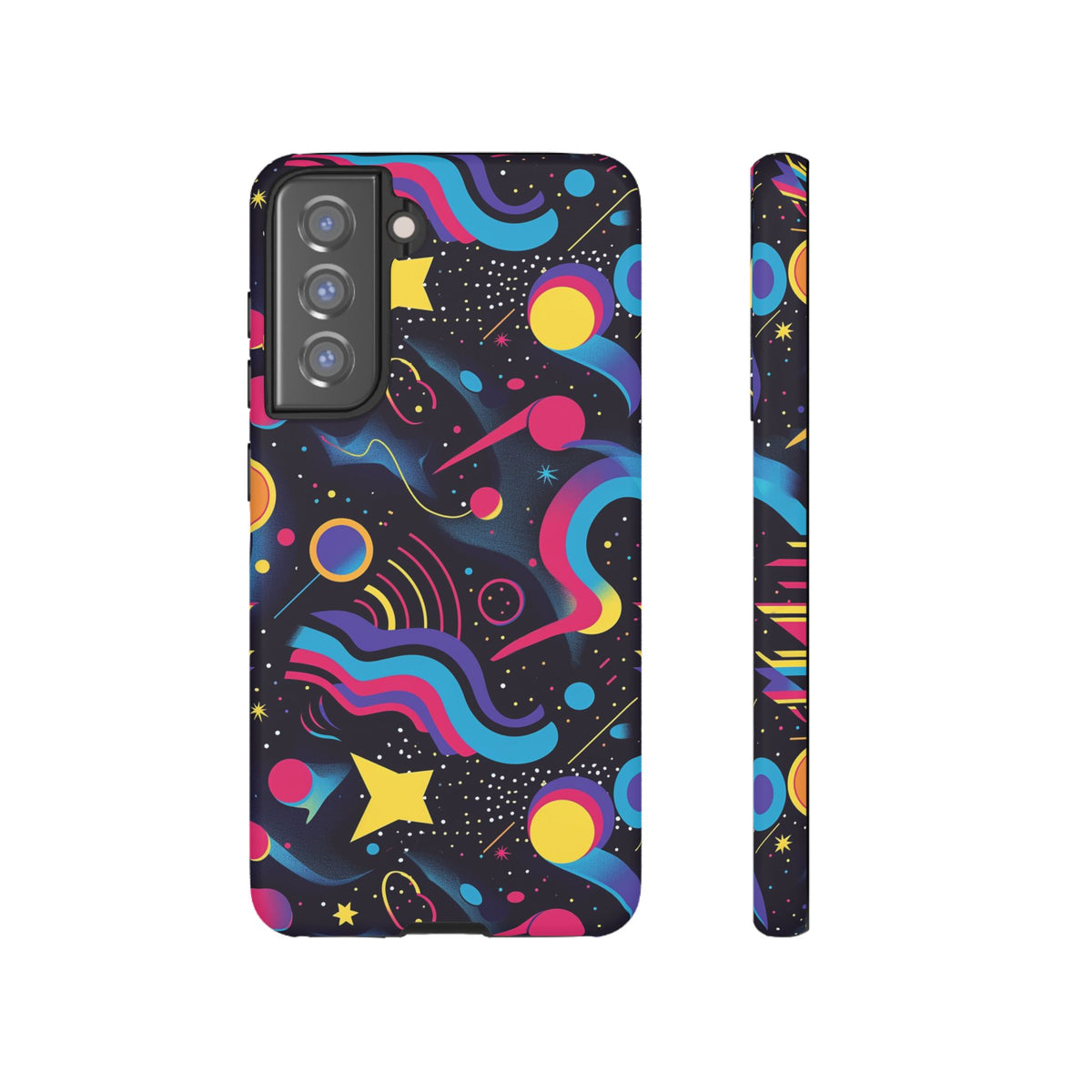 Retro 80s Seamless Phone Case – Vintage Style Meets Modern Protection 10