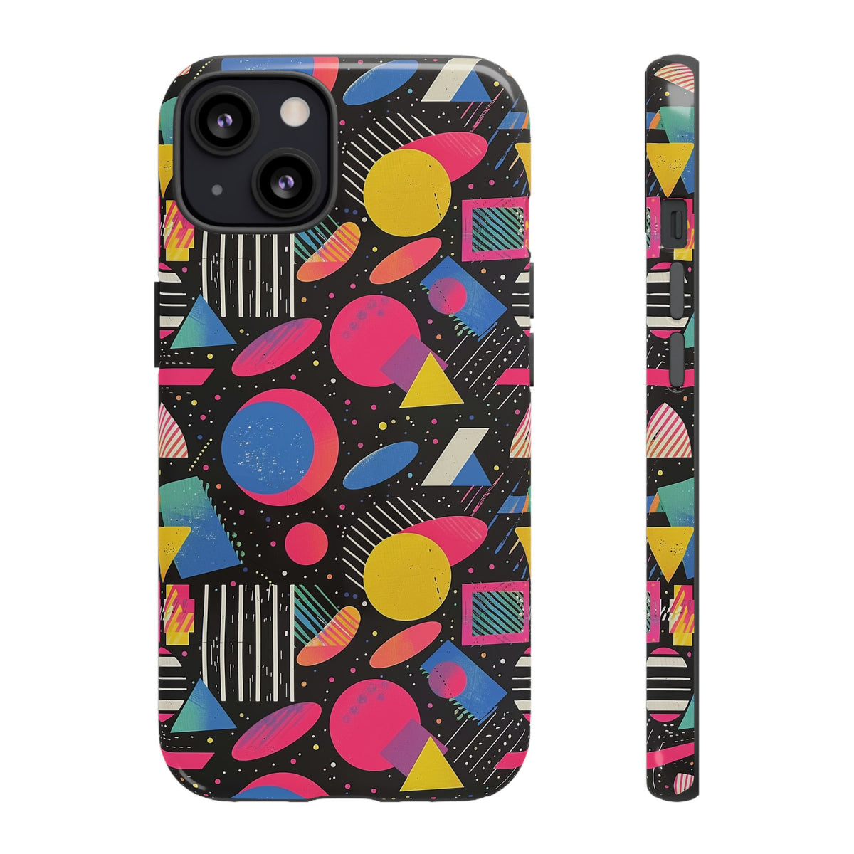 Retro 80s Seamless Phone Case – Vintage Style Meets Modern Protection 155