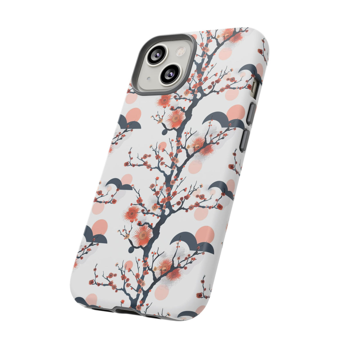 Japanese Pattern Phone Case – Elegant & Timeless Design for Your Phone 029