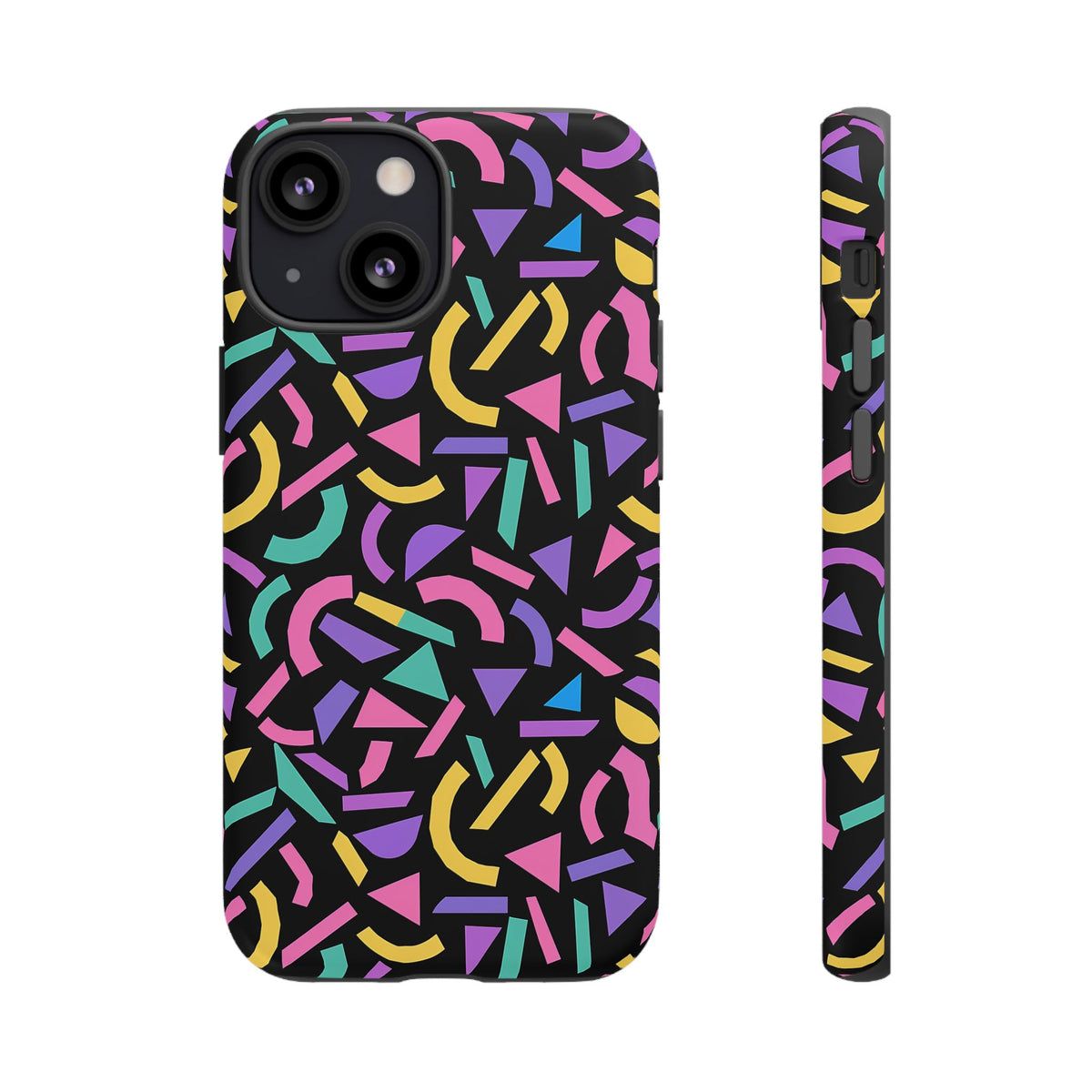 Retro 80s Seamless Phone Case – Vintage Style Meets Modern Protection 111