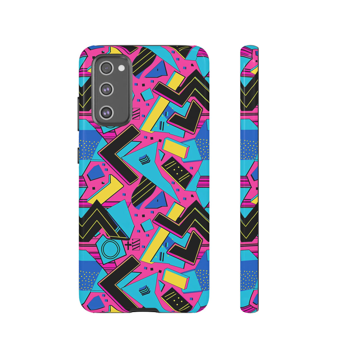 Retro 80s Seamless Phone Case – Vintage Style Meets Modern Protection 081