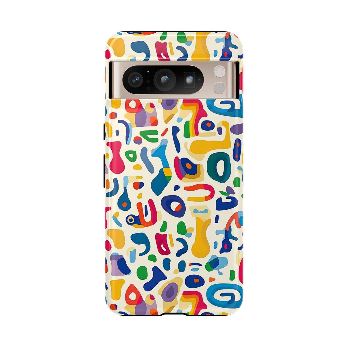 Abstract Pattern Phone Case – Elevate Your Phone with Unique Style 20