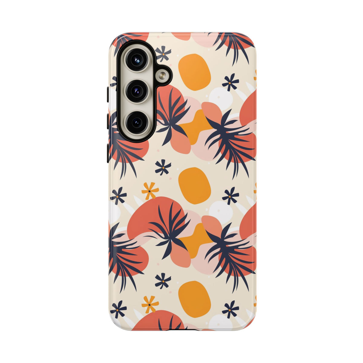 Vibrant Summer Pattern Phone Case - Fun Tropical & Beach Designs