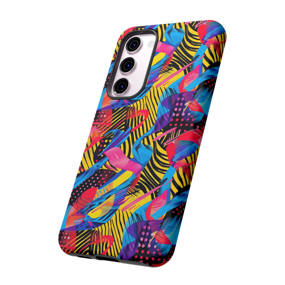 Retro 80s Seamless Phone Case – Vintage Style Meets Modern Protection 157