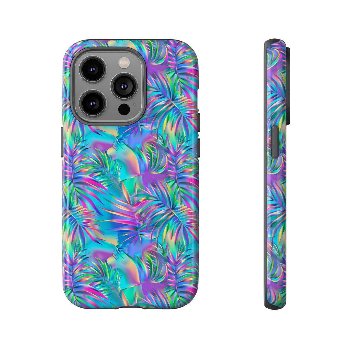 Jungle Pattern Phone Case – Exotic & Lush Design for Your Phone 339