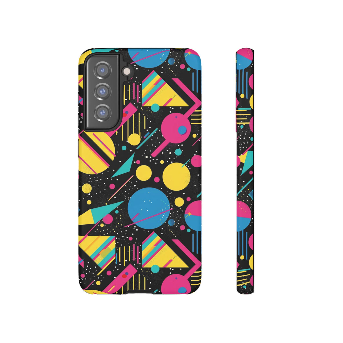 Retro 80s Seamless Phone Case – Vintage Style Meets Modern Protection 20