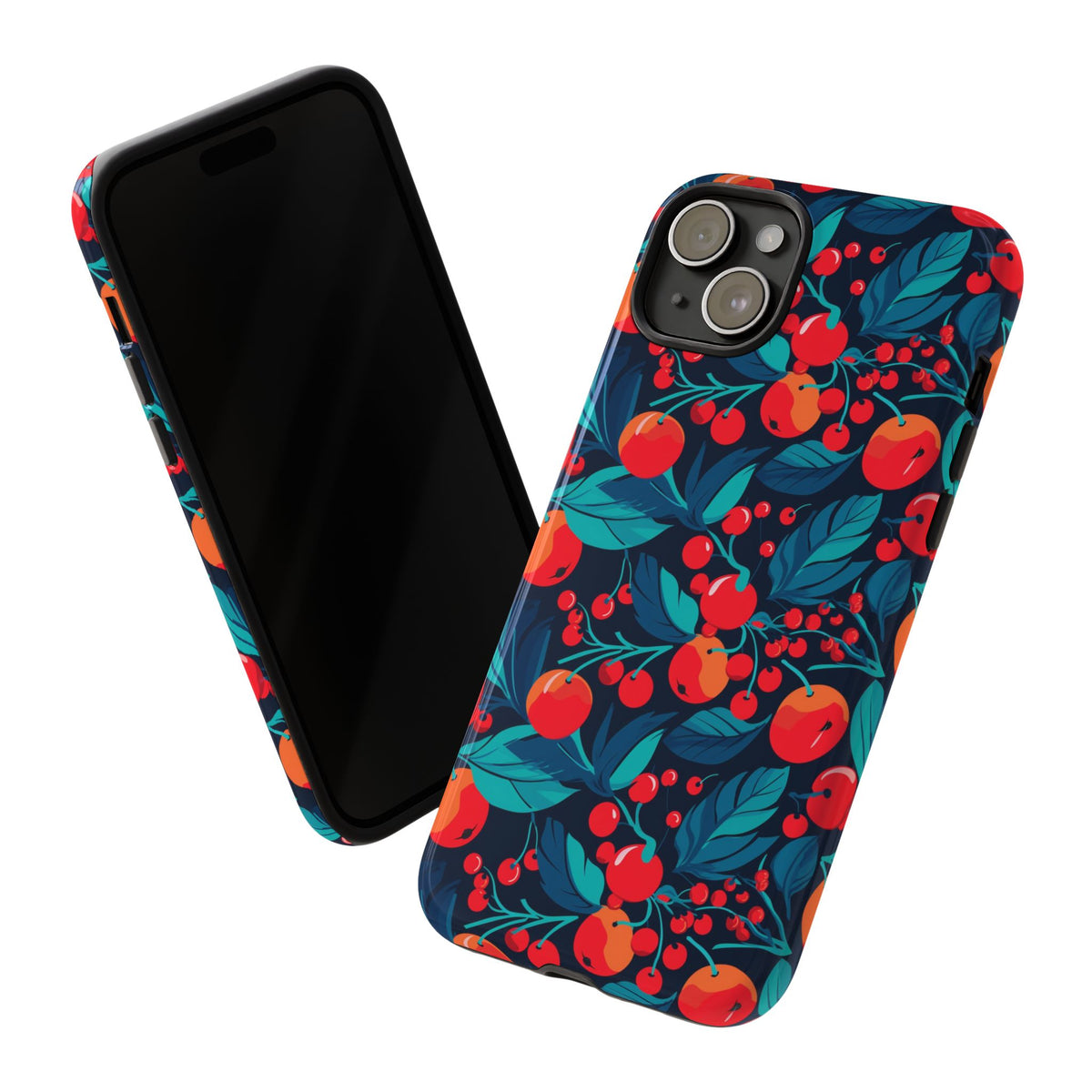 Fruit Pattern Phone Case – Vibrant & Fun Design for Your Smartphone 974