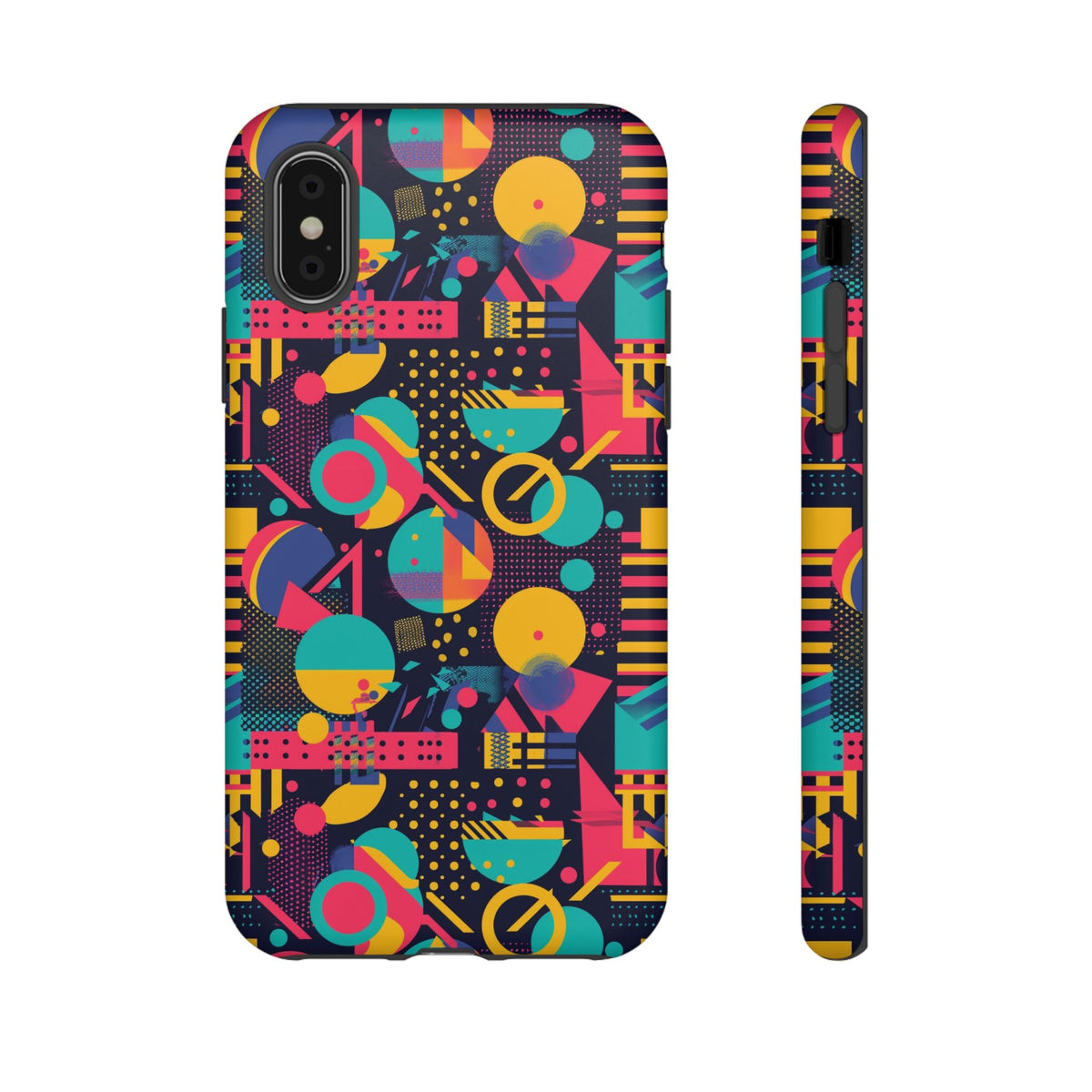 Retro 80s Seamless Phone Case – Vintage Style Meets Modern Protection 165