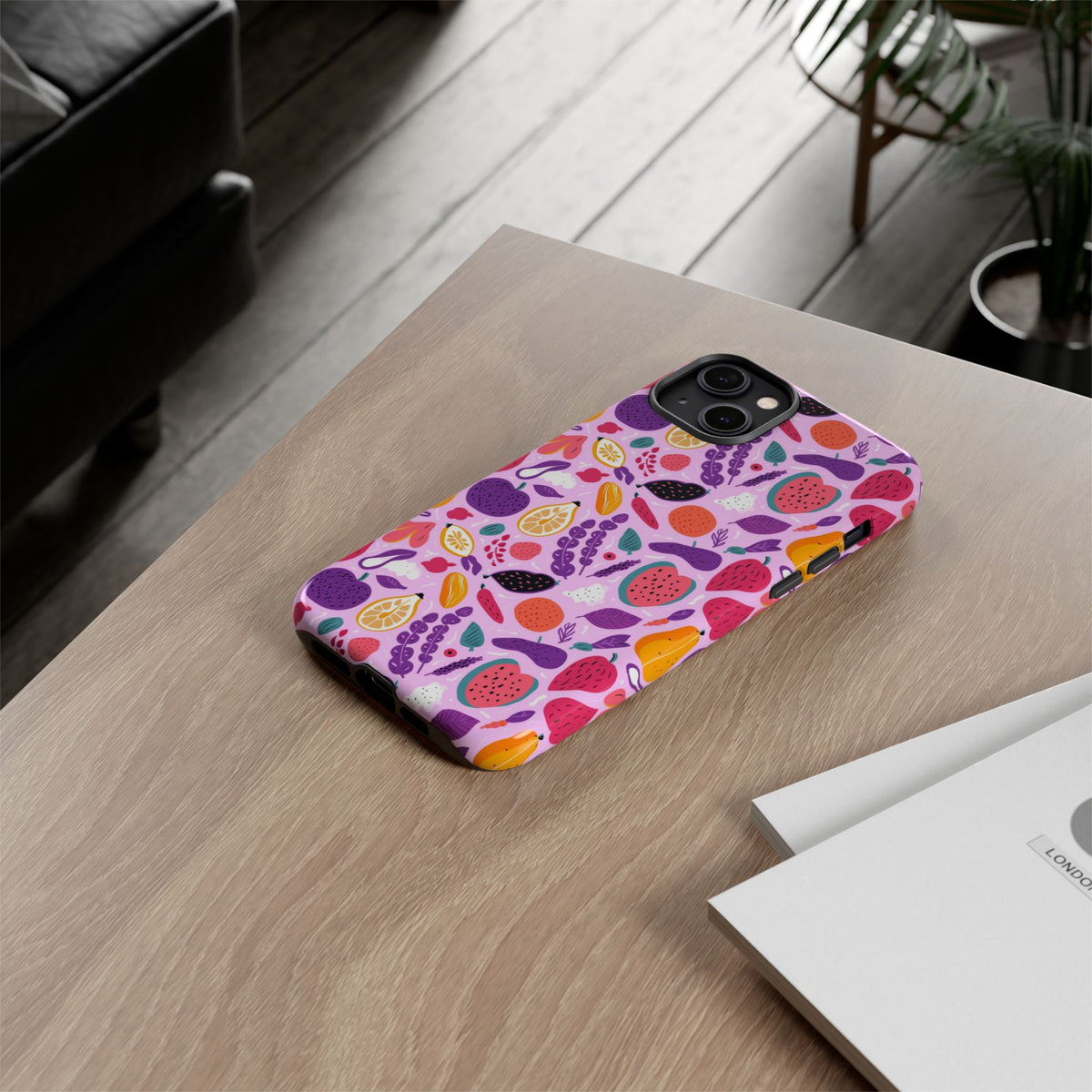 Fruit Pattern Phone Case – Vibrant & Fun Design for Your Smartphone 831