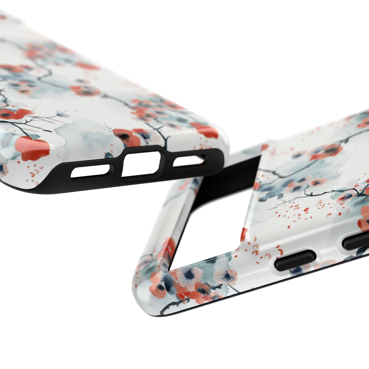 Japanese Pattern Phone Case – Elegant & Timeless Design for Your Phone 507