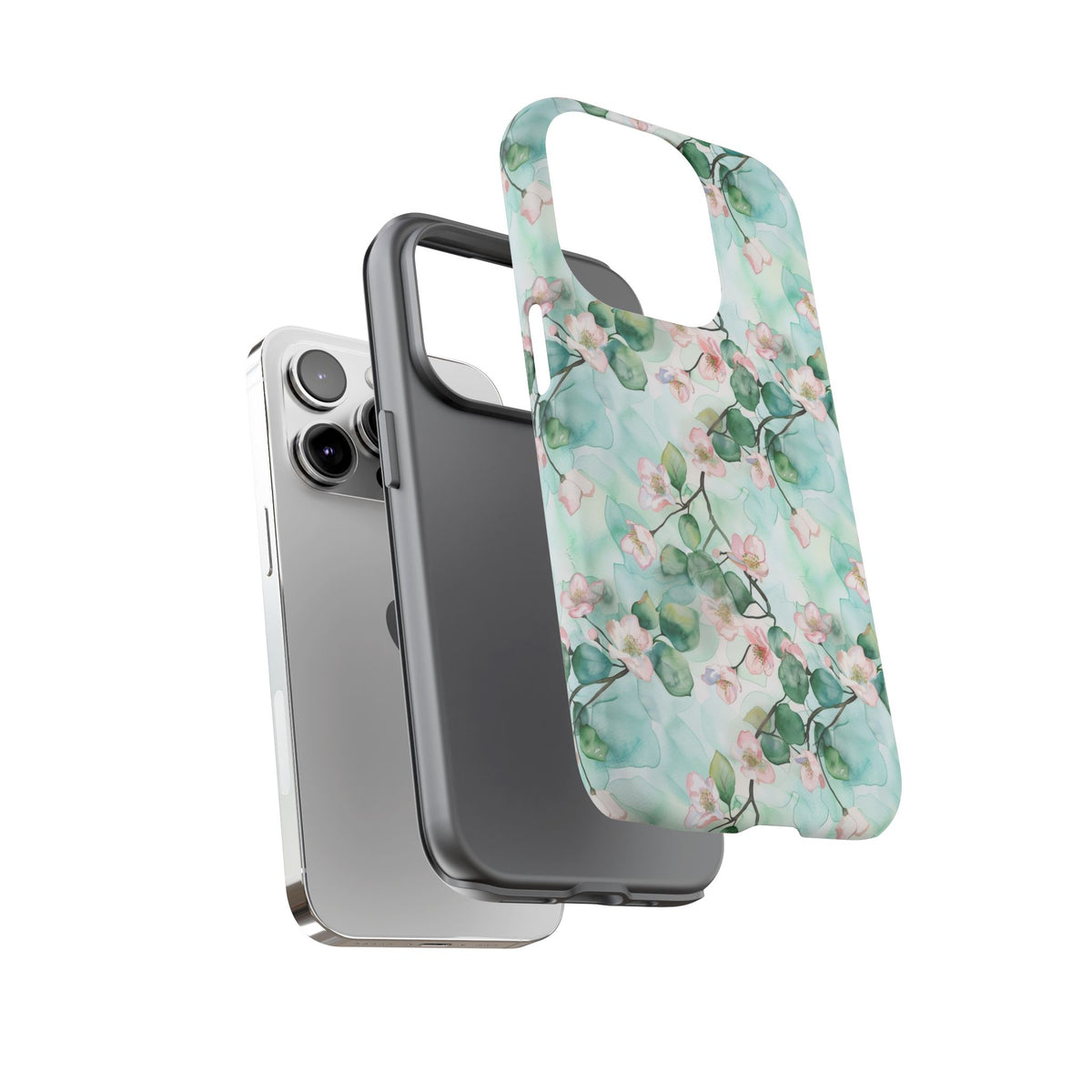 Spring Pattern Phone Case – Fresh & Vibrant Design for Your Phone 415