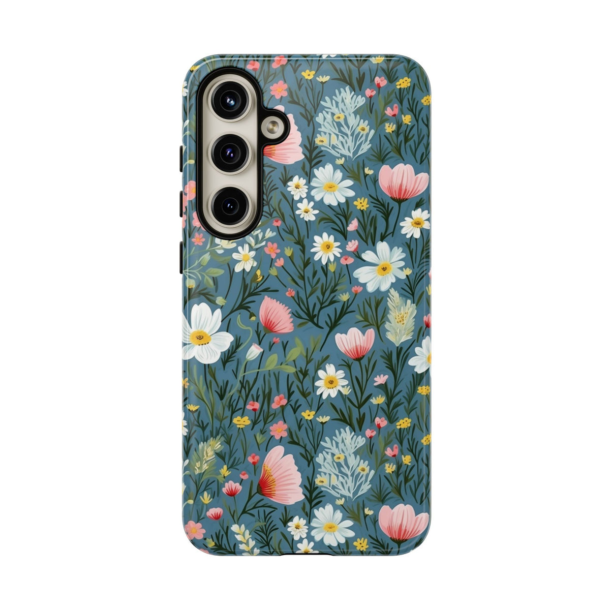 Wildflower Design Phone Case – Beautiful Nature-Inspired Floral Pattern 6