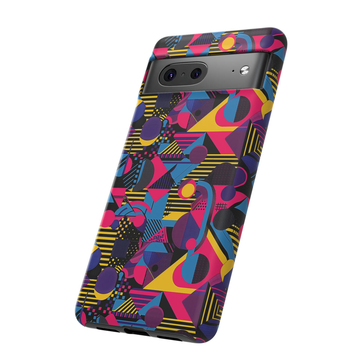 Retro 80s Seamless Phone Case – Vintage Style Meets Modern Protection 085