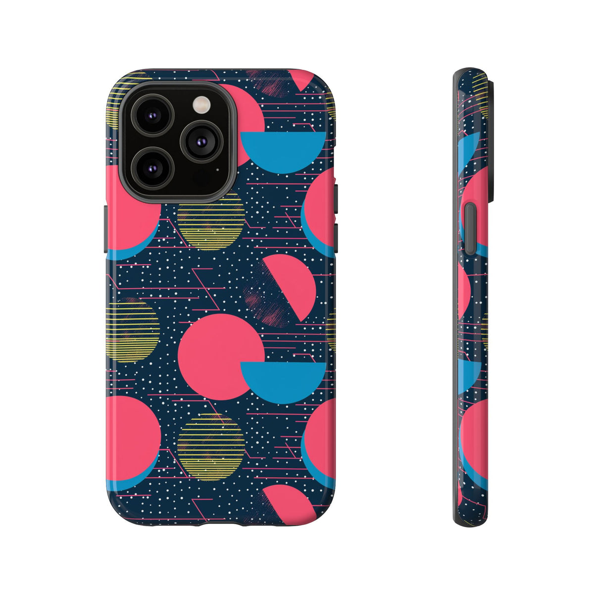 Retro 80s Seamless Phone Case – Vintage Style Meets Modern Protection 5