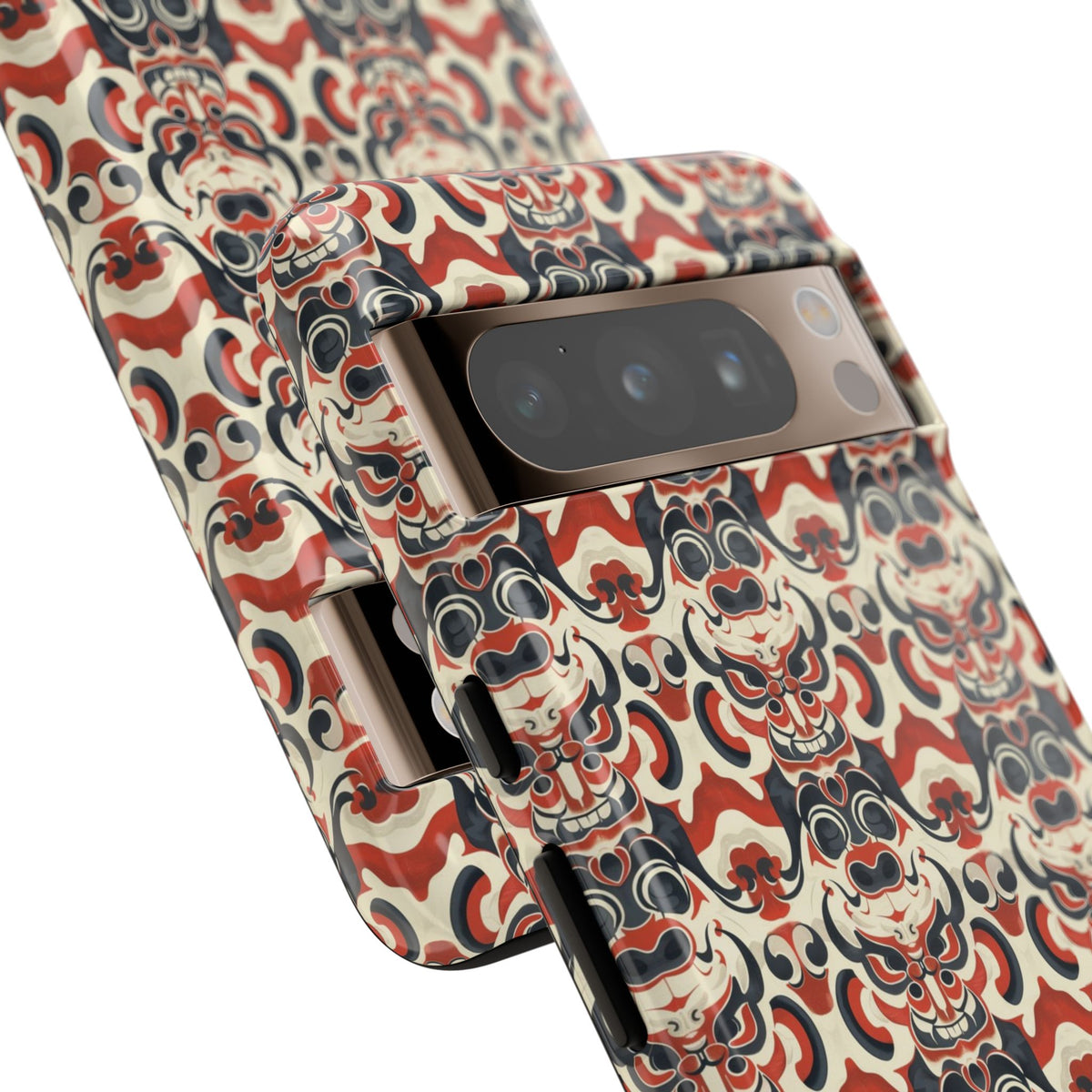 Japanese Pattern Phone Case – Elegant & Timeless Design for Your Phone 155