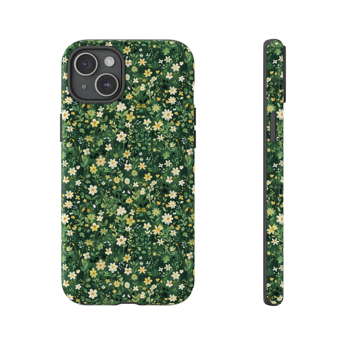 Spring Pattern Phone Case – Fresh & Vibrant Design for Your Phone 402