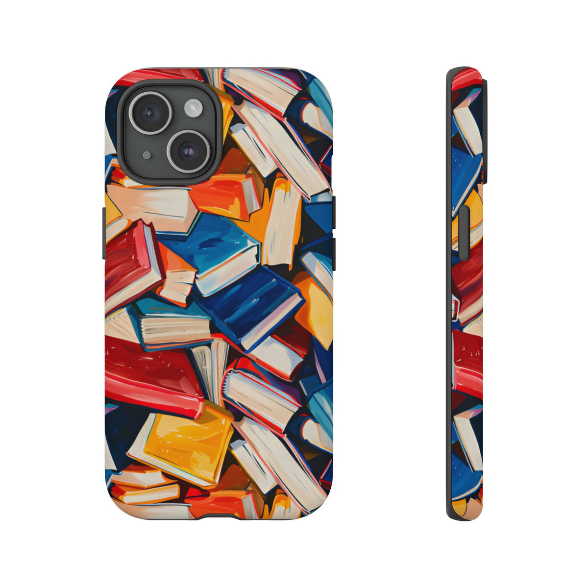 Book-Themed Phone Case – Perfect for Book Lovers 2