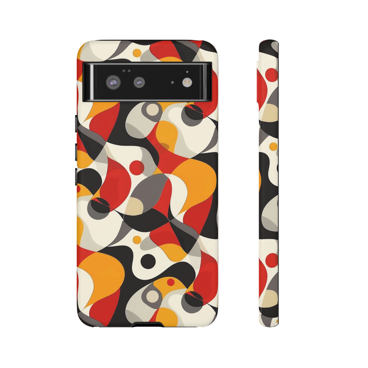 Abstract Pattern Phone Case – Elevate Your Phone with Unique Style 19