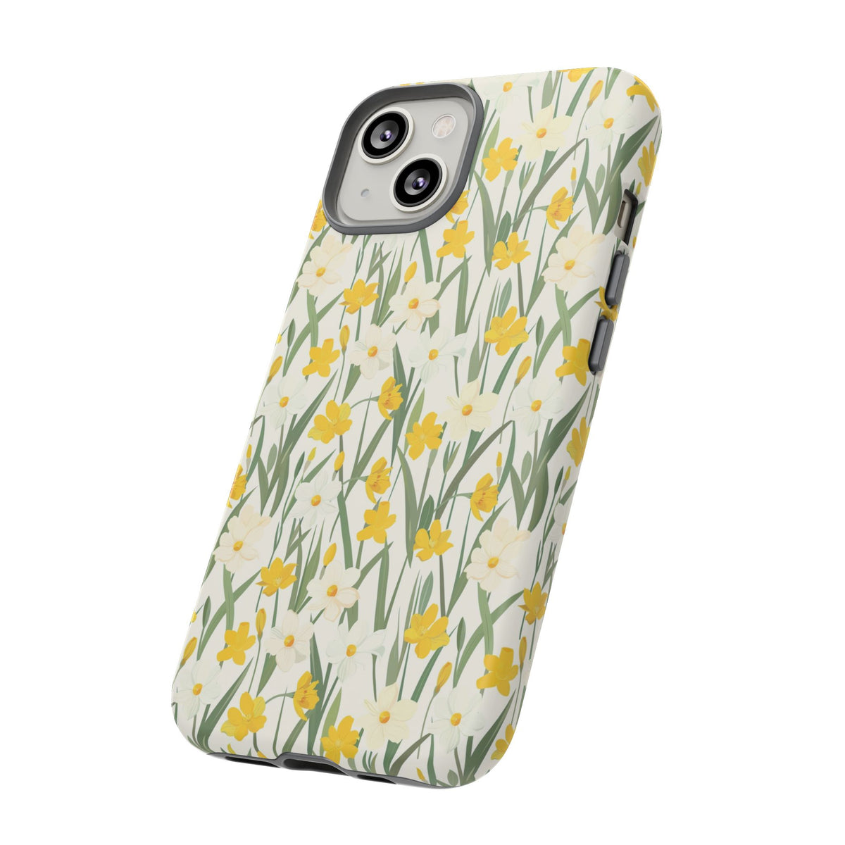 Spring Pattern Phone Case – Fresh & Vibrant Design for Your Phone 406