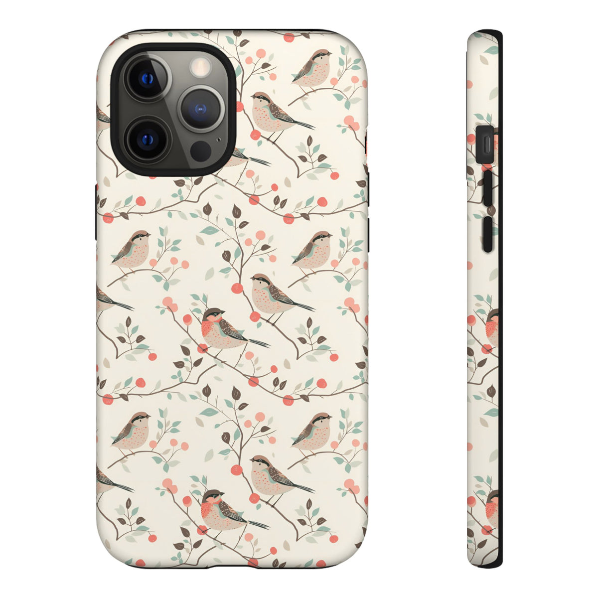 Garden Birds Phone Case – Bring Nature’s Beauty to Your Phone 7