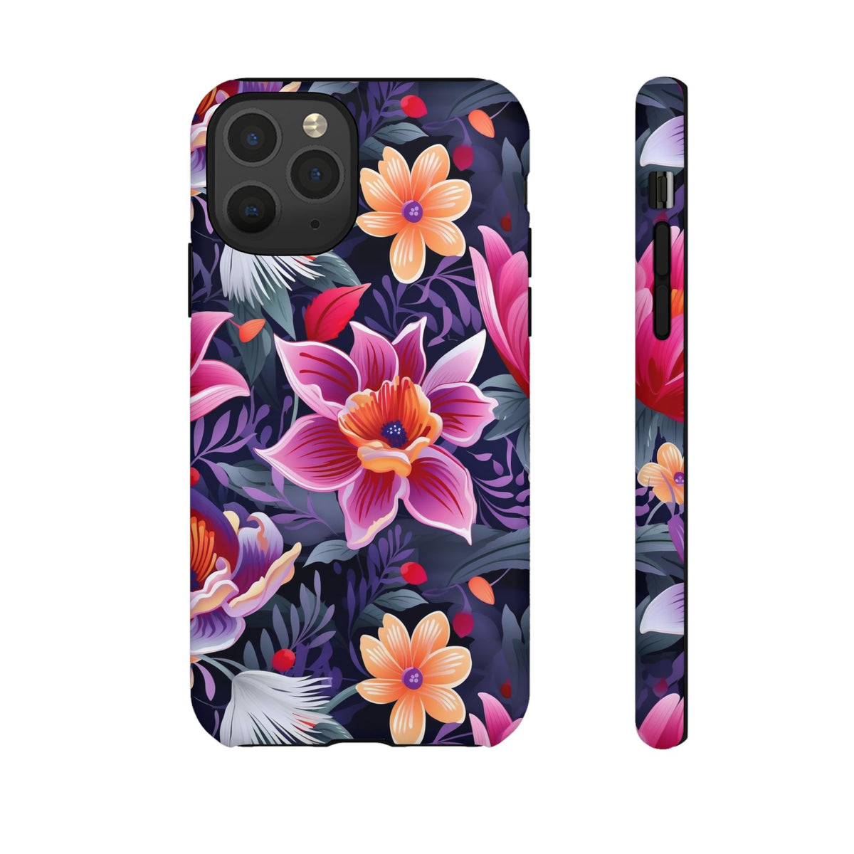 Flower-Themed Phone Case – Elegant Protection with a Floral Twist 19