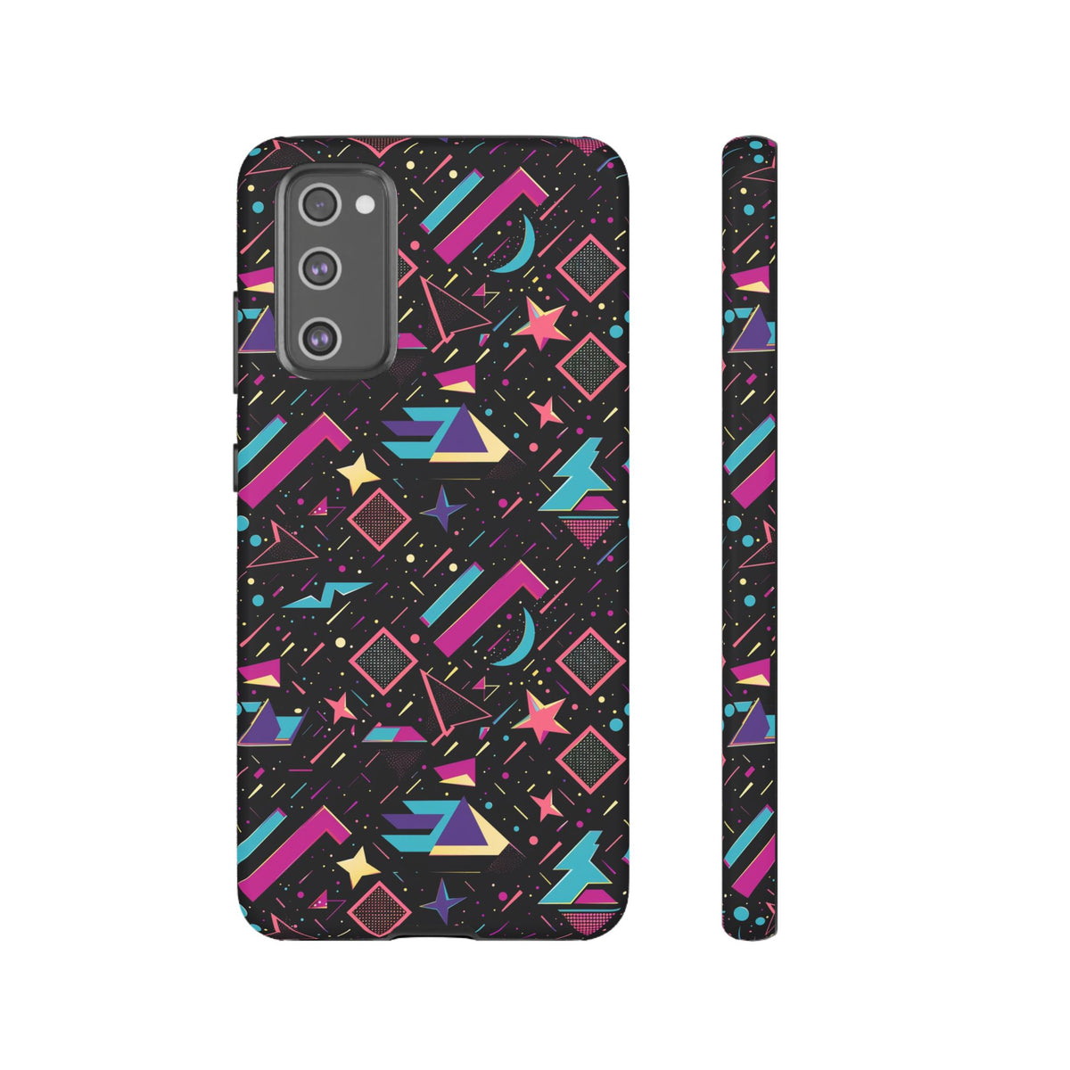 Retro 80s Seamless Phone Case – Vintage Style Meets Modern Protection 160