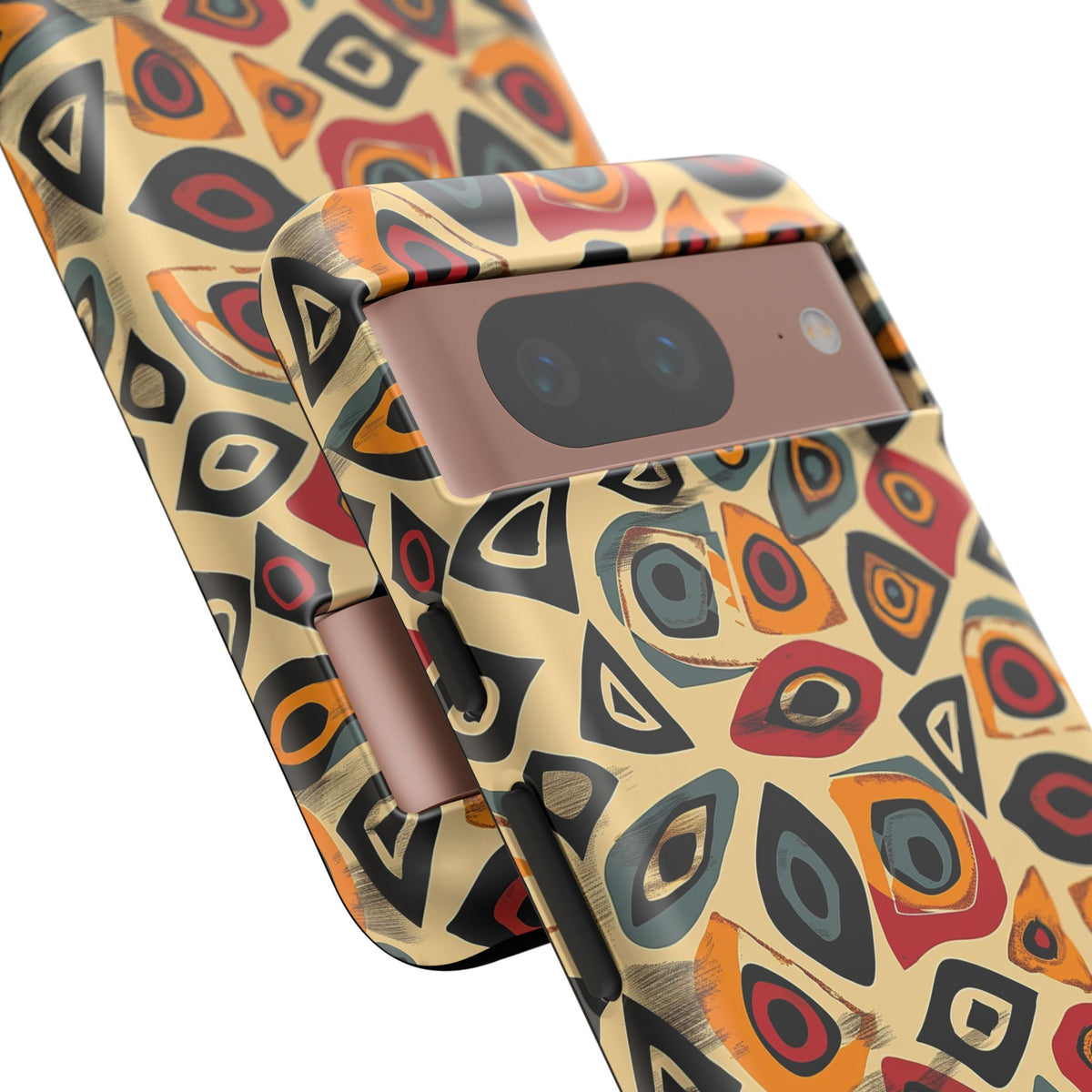 Stylish African Pattern Phone Case – Unique and Vibrant Protection 167