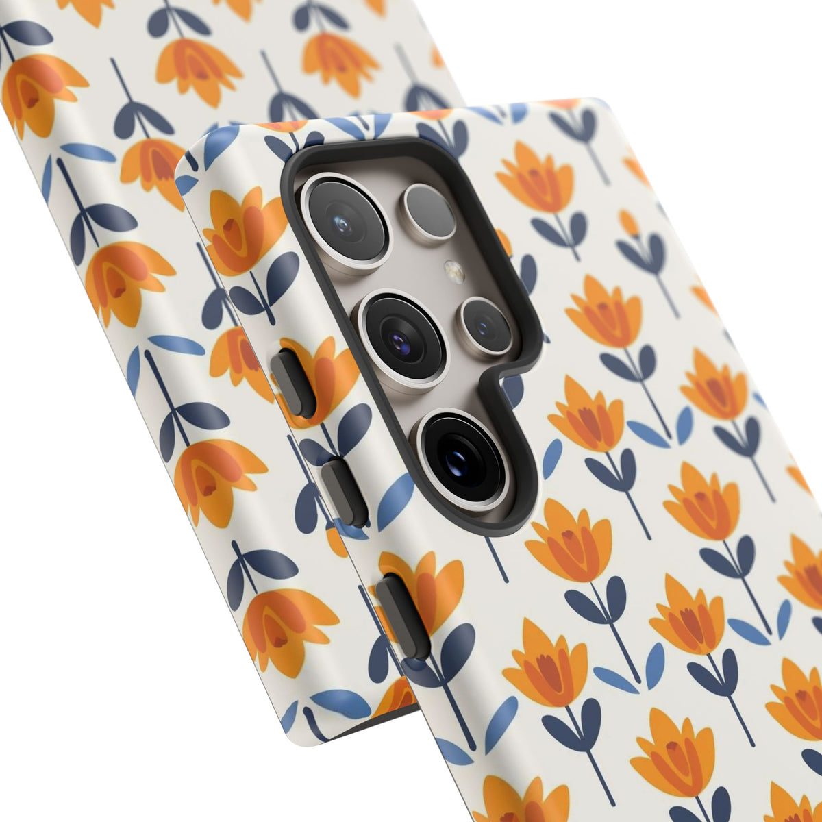 Flower-Themed Phone Case – Elegant Protection with a Floral Twist 27