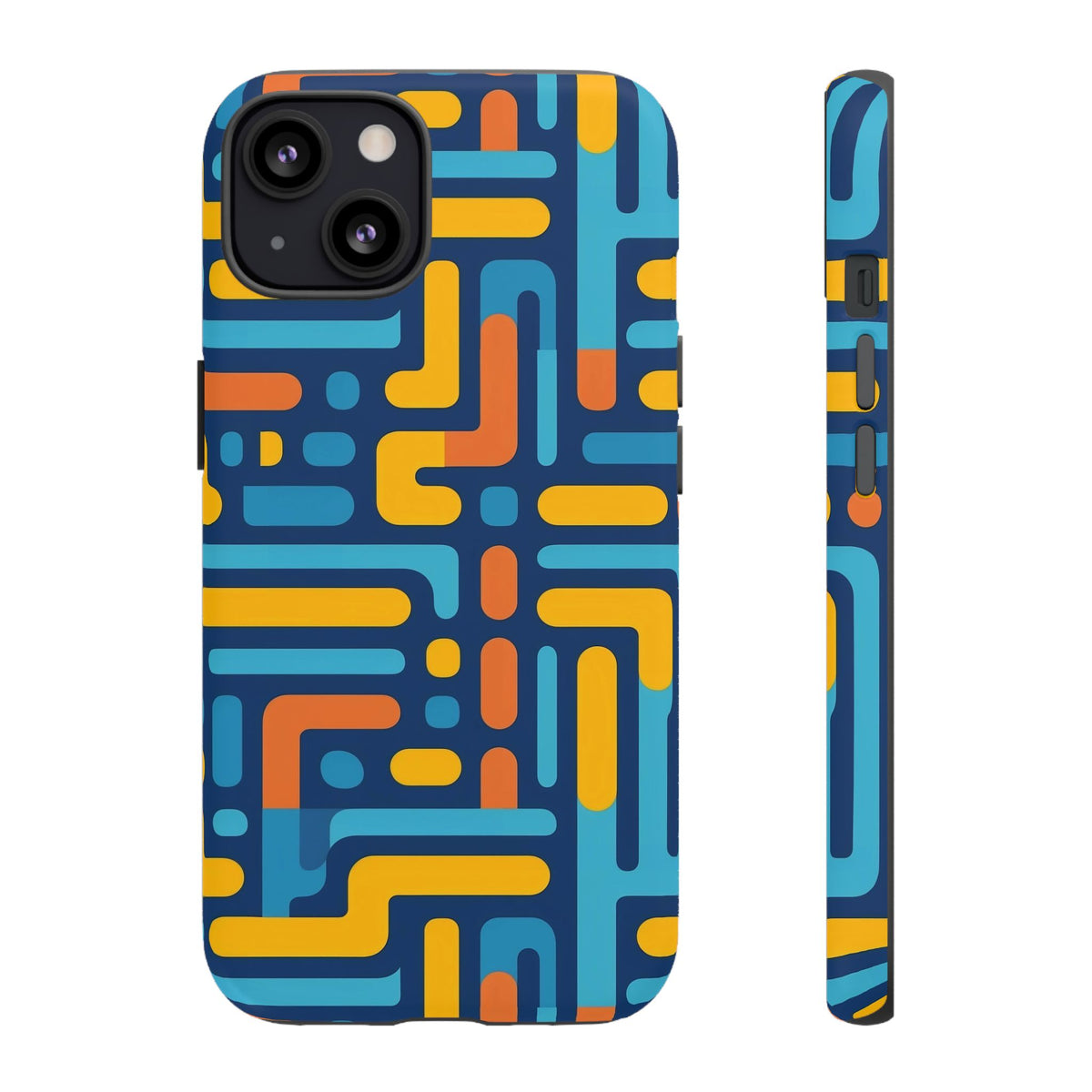 Abstract Pattern Phone Case – Elevate Your Phone with Unique Style 5