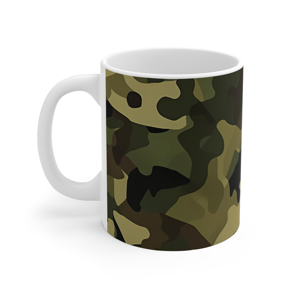 All-Over Camouflage Pattern Coffee Mug 251