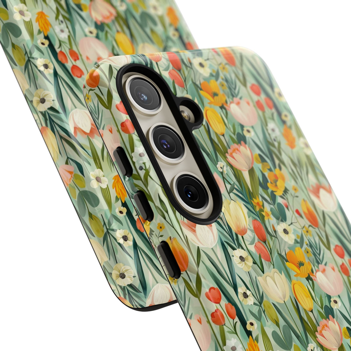 Spring Pattern Phone Case – Fresh & Vibrant Design for Your Phone 396