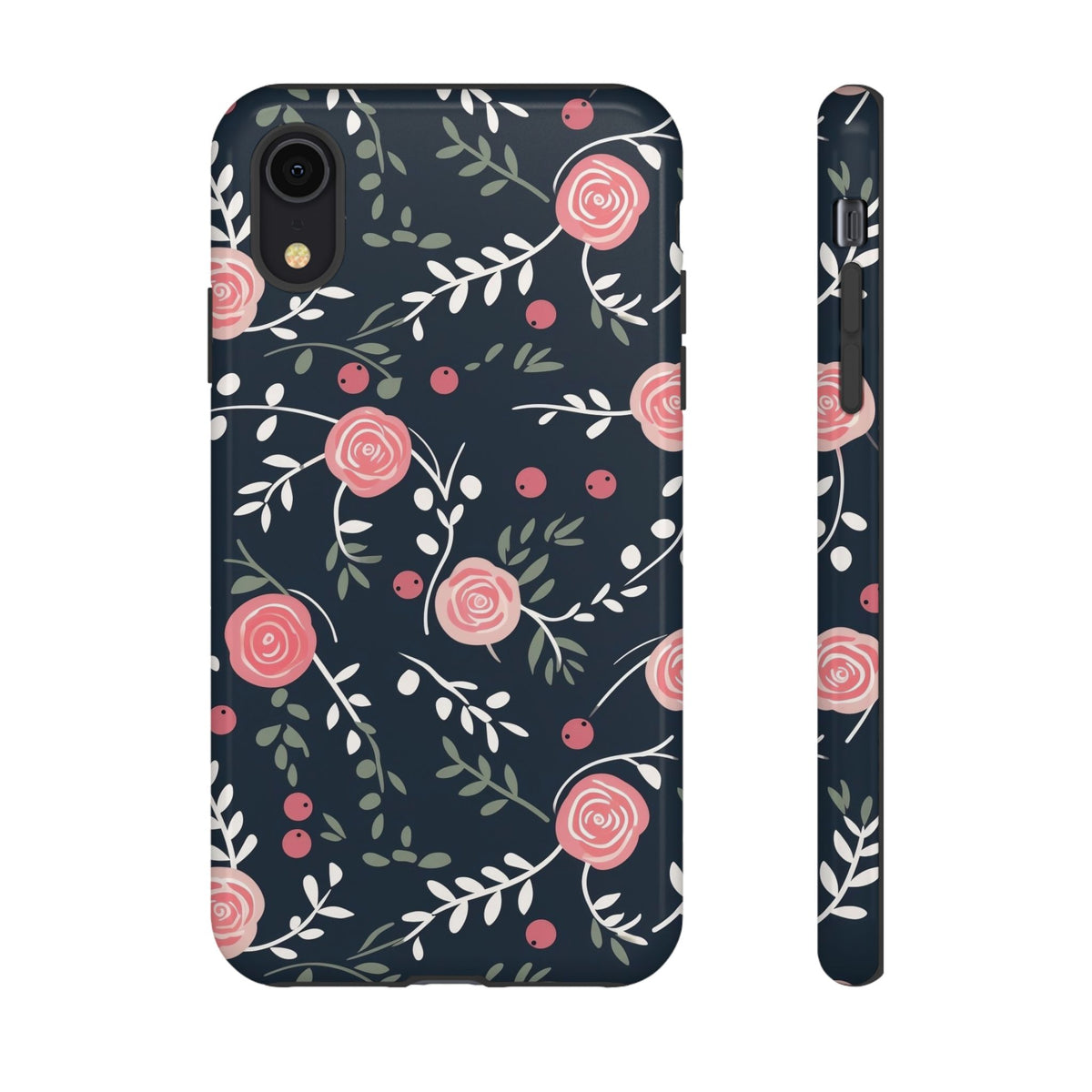 Flower-Themed Phone Case – Elegant Protection with a Floral Twist 12