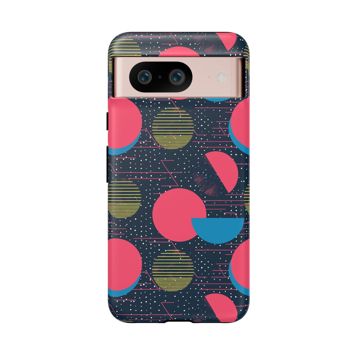 Retro 80s Seamless Phone Case – Vintage Style Meets Modern Protection 5